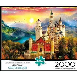 Buffalo Games Castle Dreams Aimee Stewart 2000 pc Jigsaw Puzzle